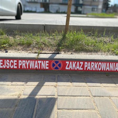 Apartament Platinum Park Stargard Szczeciński Dış mekan fotoğraf