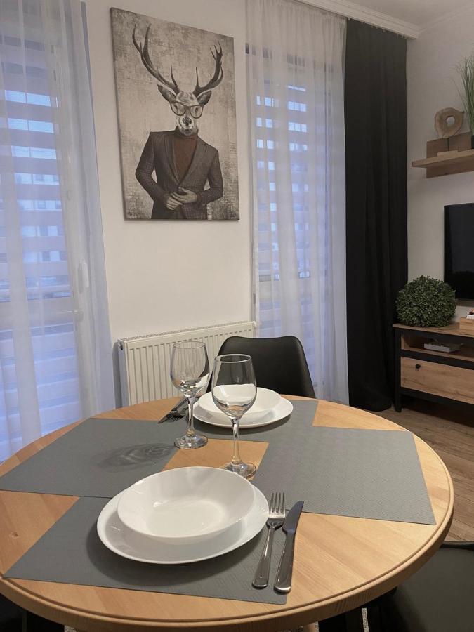 Apartament Platinum Park Stargard Szczeciński Dış mekan fotoğraf