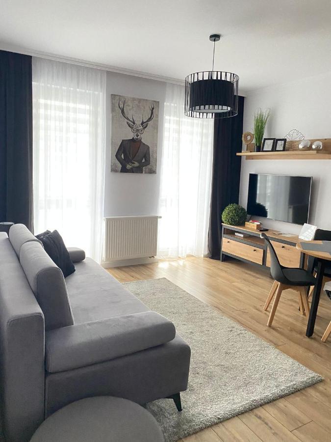 Apartament Platinum Park Stargard Szczeciński Dış mekan fotoğraf